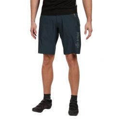 Męskie spodenki na rower freestyle cyckling Kilpi HIXON-M. Zielone szorty męskie Kilpi, bez wzorów, z materiału. Za 318.77 zł.