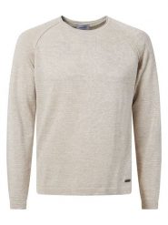 Pierre Cardin Sweter w kolorze kremowym rozmiar: XXL. Brązowe swetry męskie Pierre Cardin, xxl, bez wzorów, bez kołnierzyka. Za 194.95 zł.