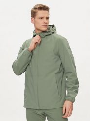 CMP Kurtka przeciwdeszczowa 34Z5437 Zielony Regular Fit. Zielone kurtki outdoor męskie CMP, m, bez wzorów, z syntetyku, bez kaptura. Za 289.99 zł.