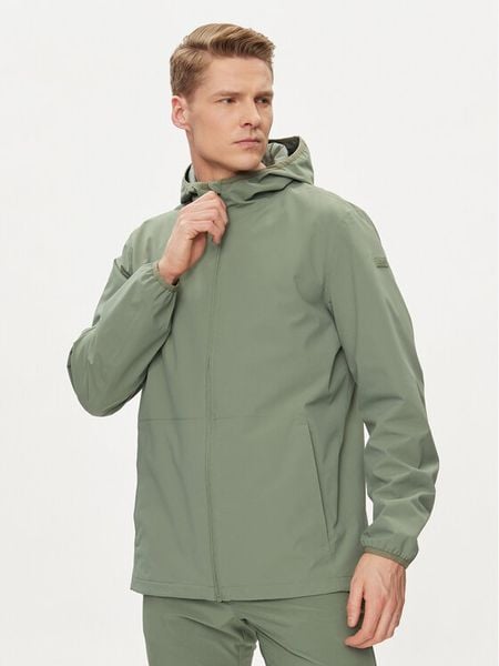 CMP Kurtka przeciwdeszczowa 34Z5437 Zielony Regular Fit. Zielone kurtki outdoor męskie CMP, m, bez wzorów, z syntetyku, bez kaptura. Za 229.99 zł.