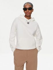 Hugo Bluza Delfinia 50522423 Écru Regular Fit. Bluzy bez kaptura damskie Hugo, xl, z bawełny. Za 329.99 zł.