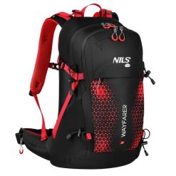 Plecak turystyczny Wayfarer 35L NC1925 Nils Camp. Czarne plecaki męskie NILS CAMP, bez wzorów. Za 189.00 zł.