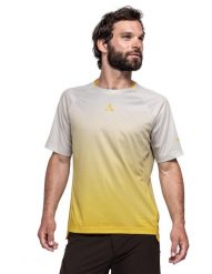 Koszulka rowerowa męska Schöffel Koitere. Żółte t-shirty sportowe męskie Schöffel, na lato, l, z materiału, bez ramiączek, rowerowe. Za 314.99 zł.