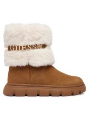 Guess Śniegowce FLFMEL ELE10 Brązowy jasny. Brązowe śniegowce damskie Guess. Za 634.99 zł.