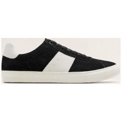Mango Man - Buty Franja. Czarne buty sportowe na co dzień męskie Mango Man, z gumy, bez zapięcia. W wyprzedaży za 99.90 zł.