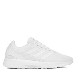 Buty do biegania adidas. Białe obuwie do biegania damskie Adidas. Za 239.99 zł.