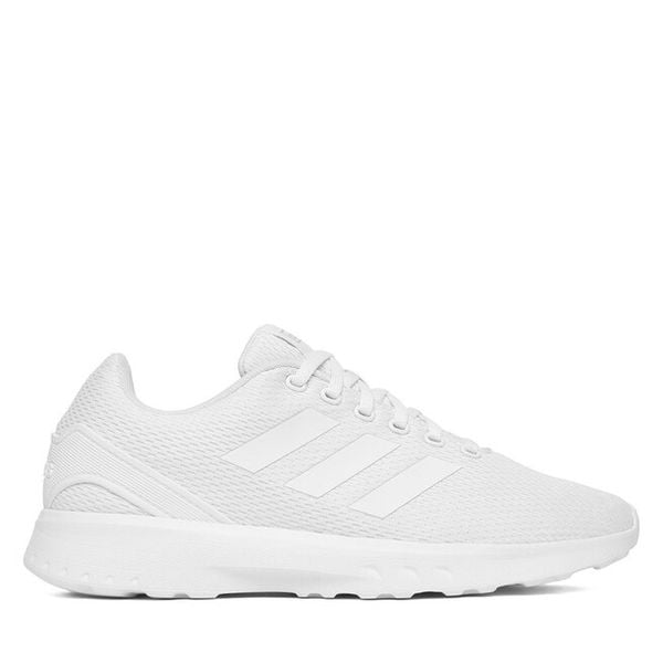 Buty do biegania adidas. Białe obuwie do biegania damskie Adidas. Za 239.99 zł.