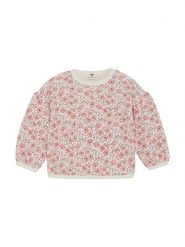 Enfant Bluza w kolorze kremowo-jasnoróżowym rozmiar: 92. Brązowe bluzy i bluzki niemowlęce enfant, bez wzorów, z bawełny, bez ramiączek, bez kaptura. Za 83.42 zł.