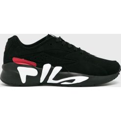 Fila - Buty Midblower. Czarne buty sportowe na co dzień męskie Fila, z gumy, bez zapięcia. W wyprzedaży za 379.90 zł.