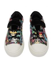 Powerpuff Girls Trampki CEO-CS-AW26-113PPG Kolorowy. Trampki i tenisówki dziewczęce Powerpuff Girls, bez wzorów, z materiału, bez zapięcia. Za 79.99 zł.
