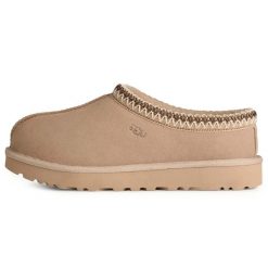 Kapcie Ugg Australian W Tasman Ii Damskie. Brązowe kapcie damskie Ugg, z gumy. Za 787.05 zł.