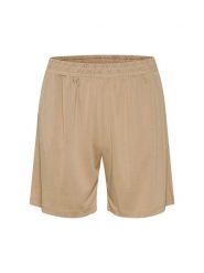 Kaffe Szorty "Lise" w kolorze beżowym rozmiar: XS. Brązowe szorty damskie Kaffe, bez wzorów. Za 43.57 zł.