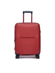 Beverly Hills Polo Club Walizka kabinowa CEO-BHPC-WAL-006-S Czerwony. Czerwone walizki Beverly Hills Polo Club, bez wzorów. Za 299.99 zł.