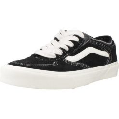 Buty VANS VN0009QJBPT1 Czarny. Czarne buty trekkingowe męskie Vans, ze skóry, bez zapięcia, trekkingowe. Za 404.44 zł.