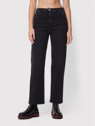 Pinko Jeansy Sveva 1J1129 A09G Czarny Straight Fit. Czarne jeansy damskie Pinko. Za 539.99 zł.