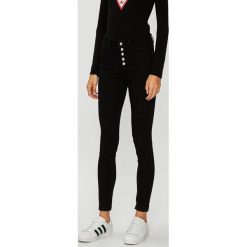 Morgan - Jeansy Pedro. Czarne jeansy damskie Morgan. W wyprzedaży za 199.90 zł.