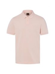 BOSS Orange koszulka polo - Passenger Mężczyźni Bawełna różowy, L. Czerwone koszulki polo męskie Boss Orange, l, bez wzorów, z bawełny, bez ramiączek. Za 329.95 zł.
