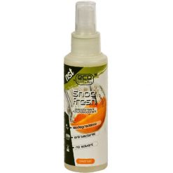 Odświeżacz do butów w sprayu NST 125ml eukaliptus. Białe obuwie trekkingowe damskie NST. Za 7.00 zł.