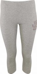 Legginsy 3/4 damskie Athl. dpt Beata melange. Szare legginsy damskie VOXOM, m, bez wzorów, z bawełny. Za 136.99 zł.