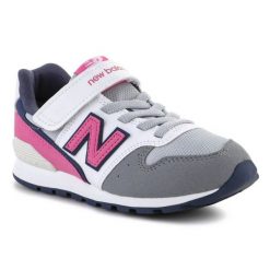Buty New Balance YV996XG3 wielokolorowe. Buty sportowe dziewczęce bez wzorów, z gumy, bez zapięcia. Za 380.97 zł.
