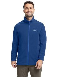 Jack Wolfskin Kurtka polarowa w kolorze niebieskim rozmiar: XXL. Niebieskie kurtki męskie Jack Wolfskin, xxl, bez wzorów, z polaru, bez kaptura. Za 269.73 zł.