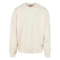 Bluza z okrągłym dekoltem Urban Classics organic oversized boxy. Białe bluzy bez kaptura męskie Urban Classics, m. Za 244.50 zł.