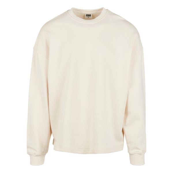 Bluza z okrągłym dekoltem Urban Classics organic oversized boxy. Białe bluzy bez kaptura męskie Urban Classics, m. Za 244.50 zł.