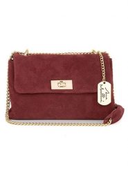Anna Morellini Skórzana torebka "Marchesa" w kolorze bordowym - 21 x 14 x 9,5 cm rozmiar: onesize. Czerwone torebki klasyczne damskie Anna Morellini, bez wzorów, z materiału, bez dodatków. Za 173.99 zł.