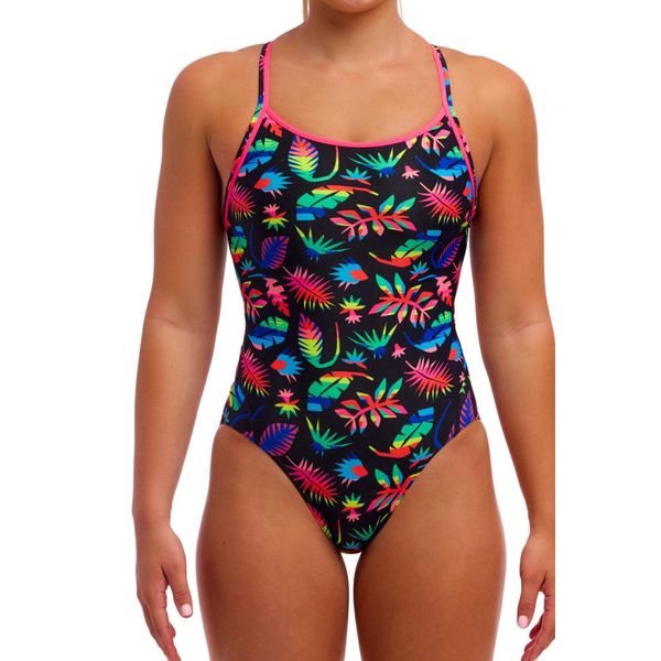 Strój kąpielowy jednoczęściowy FUNKITA Lost Leaf - Diamond Back. Stroje jednoczęściowe damskie FUNKITA, m, bez wzorów. Za 259.00 zł.