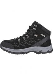 Buty trekkingowe Whistler Contai. Czarne buty trekkingowe męskie WHISTLER, z gumy, bez zapięcia, trekkingowe. Za 420.50 zł.