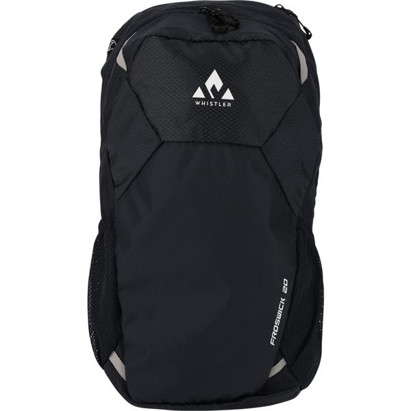 Plecak trekkingowy Whistler Froswick 20L. Czarne plecaki damskie WHISTLER, bez wzorów, sportowe. Za 185.50 zł.