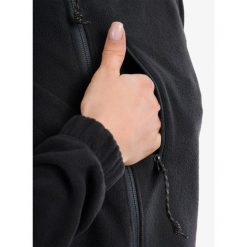 Bluza polarowa damska Fjallraven Vardag Lite Fleece. Brązowe bluzy bez kaptura damskie Fjällräven, m, z polaru. Za 403.99 zł.