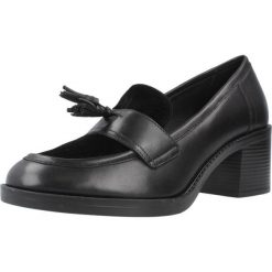 Buty GEOX D SERILDA 60 Czarny. Czarne obuwie treningowe damskie Geox, na fitness i siłownię. Za 382.99 zł.