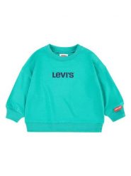 Levi's Kids Bluza w kolorze turkusowym rozmiar: 86. Niebieskie bluzy i bluzki niemowlęce Levi's Kids, bez wzorów, bez ramiączek, bez kaptura. Za 94.95 zł.