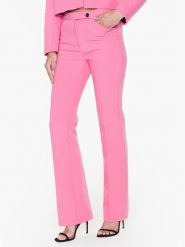 Sisley Spodnie materiałowe 4OLVLF02Q Różowy Regular Fit. Czerwone spodnie materiałowe damskie SISLEY, bez wzorów, z materiału. Za 419.99 zł.