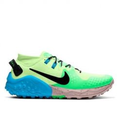 Buty do biegania męskie Nike Wildhorse 6 M. Zielone obuwie do biegania damskie Nike. Za 593.00 zł.
