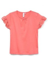 Vero Moda Girl Koszulka "Panna Charly" w kolorze czerwonym rozmiar: 158/164. Czerwone koszulki dziewczęce Vero Moda Girl, bez wzorów, z bawełny, bez ramiączek. Za 50.95 zł.