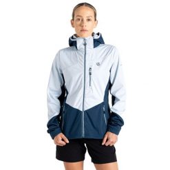 Kurtka Damska Lexan Soft Shell. Czerwone kurtki damskie Dare 2b, s, bez wzorów, z lycry, z kapturem. Za 315.99 zł.