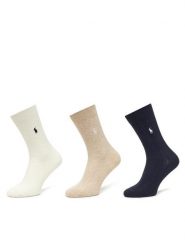Polo Ralph Lauren Skarpety długie 455923551003 Kolorowy. Skarpetki damskie Polo Ralph Lauren, bez wzorów, z bawełny. Za 189.99 zł.