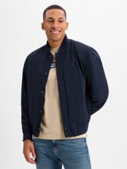 Tommy Hilfiger Bluza Mężczyźni niebieski, XXL. Niebieskie bluzy bez kaptura męskie Tommy Hilfiger, m, prążkowane. Za 599.95 zł.