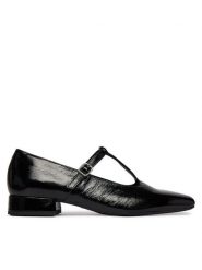 Vagabond Shoemakers Półbuty Debbie 6118-360-20 Czarny. Czarne półbuty damskie Vagabond Shoemakers, bez wzorów, ze skóry, bez obcasa, na płaskiej podeszwie. Za 539.99 zł.