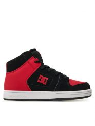 DC Shoes Sneakersy Manteca 4 Hi ADBS300395 Czarny. Czarne buty sportowe chłopięce DC Shoes, ze skóry, bez zapięcia. Za 129.99 zł.