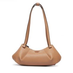 Torebka Guess. Brązowe torebki klasyczne damskie Guess, z aplikacjami, bez dodatków. Za 544.99 zł.