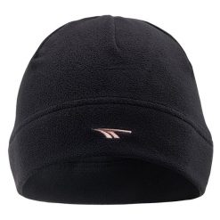 Czapka damska zimowa Hi-Tec Lady Troms - czarna. Czarne czapki zimowe damskie Hi-tec, z materiału. Za 24.99 zł.
