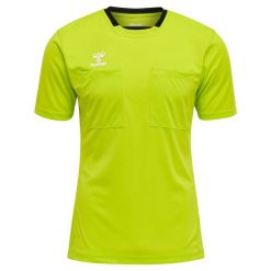 Koszulka Hummel hmlreferee chevron. Zielone t-shirty sportowe męskie HUMMEL, na lato, m, z jersey, bez ramiączek, do piłki nożnej. Za 195.10 zł.