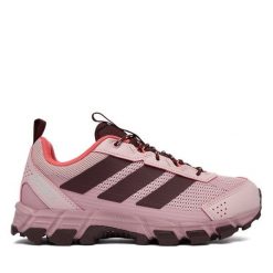Trekkingi adidas. Czerwone obuwie trekkingowe damskie Adidas. Za 299.99 zł.