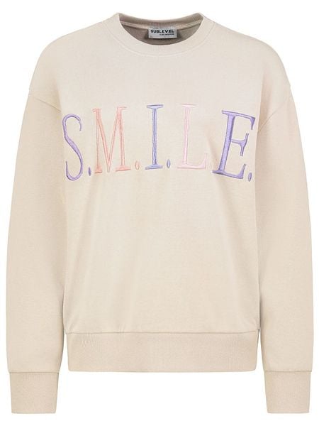 Sublevel Bluza w kolorze kremowym rozmiar: XL. Brązowe bluzy bez kaptura damskie Sublevel, xl. Za 117.73 zł.