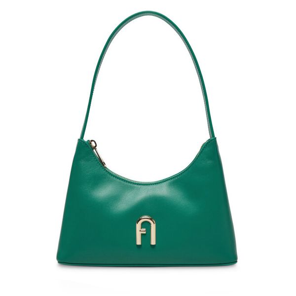 Torebka Furla. Niebieskie torebki klasyczne damskie Furla, bez wzorów, bez dodatków. Za 749.99 zł.