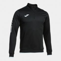 Bluza Joma Olimpiada. Czarne bluzy bez kaptura męskie Joma, m, z dresówki. Za 249.50 zł.