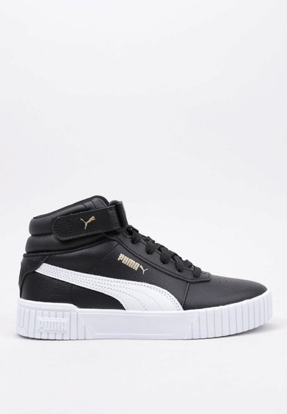 Buty na co dzień damskie PUMA CARINA 2.0 MID wysokie skóra. Buty sportowe na co dzień damskie Puma, bez wzorów, z gumy, trekkingowe. Za 328.00 zł.